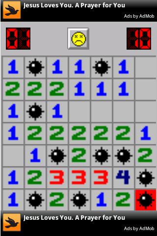 ClassicMineSweeper Android Brain & Puzzle