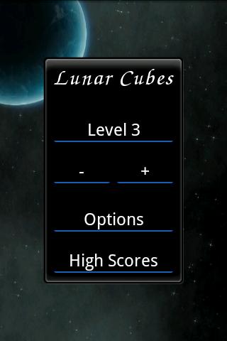 Lunar Cubes Android Brain & Puzzle