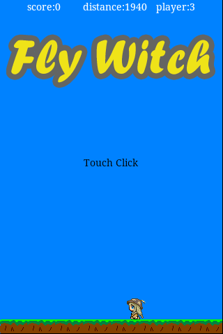 Fly witch Android Arcade & Action