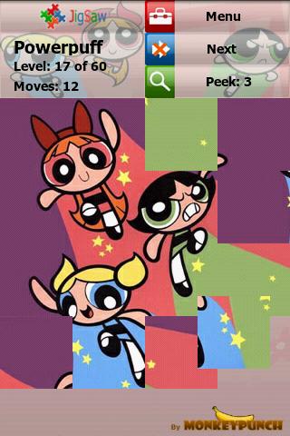 Powerpuff Girls Puzzle