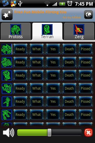 Starcraft Soundboard