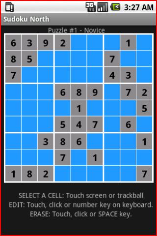 Sudoku North