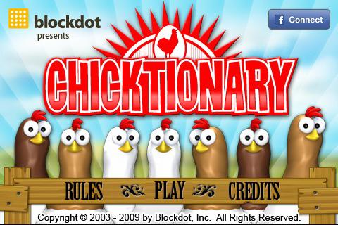 Chicktionary Android Brain & Puzzle