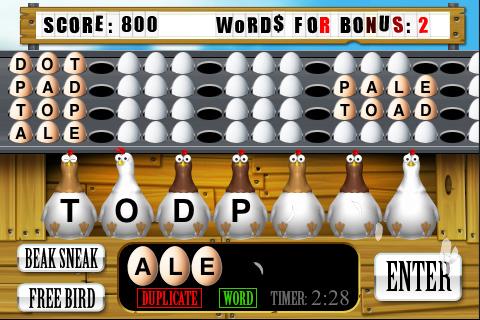 Chicktionary Android Brain & Puzzle