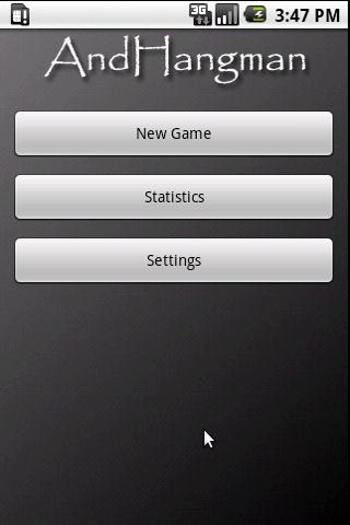 AndHangMan Android Casual