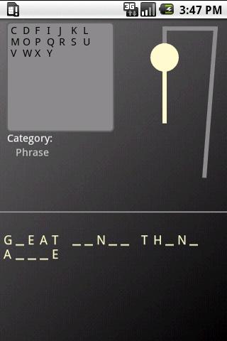 AndHangMan Android Casual