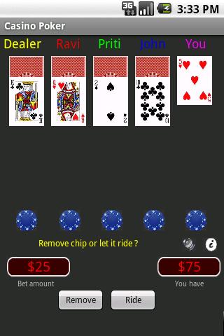 Casino Poker game Android Cards & Casino