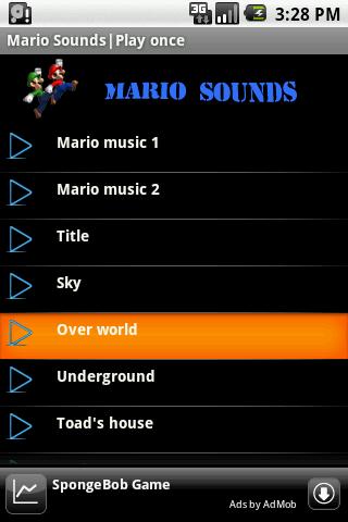 Mario Sounds & Ringtone