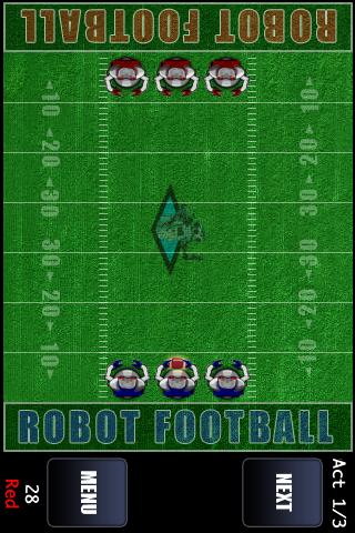 Robot Football Android Brain & Puzzle
