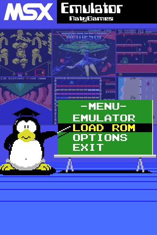 MSX Emulator BETA Android Arcade & Action