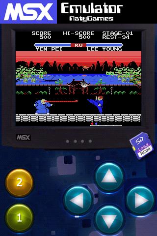 MSX Emulator BETA Android Arcade & Action