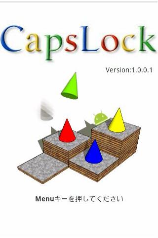 Caps Lock Android Casual