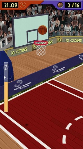 3-Point Shootout 3D Android Arcade & Action