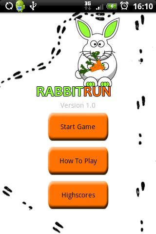 Rabbit Run Android Arcade & Action