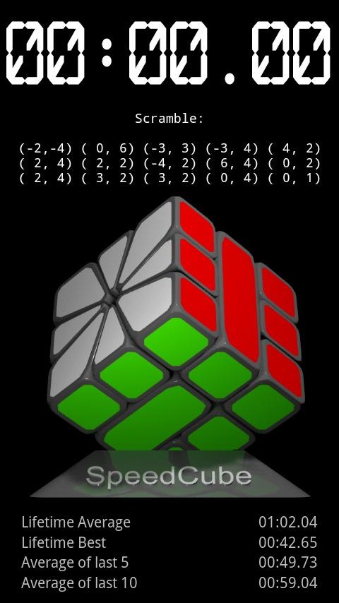 SpeedCube Timer Android Entertainment