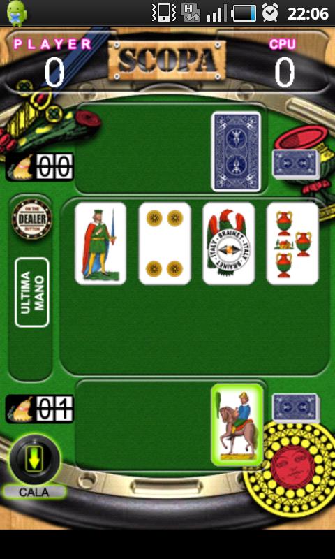 Scopa Android Cards & Casino