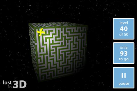 Lost in 3D 2.0 Android Brain & Puzzle