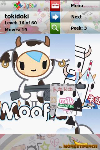 tokidoki Puzzle : Jigsaw Android Brain & Puzzle