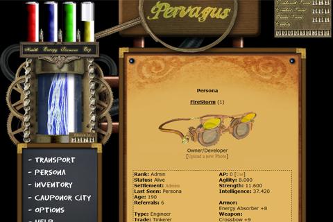 Pervagus  MMORPG