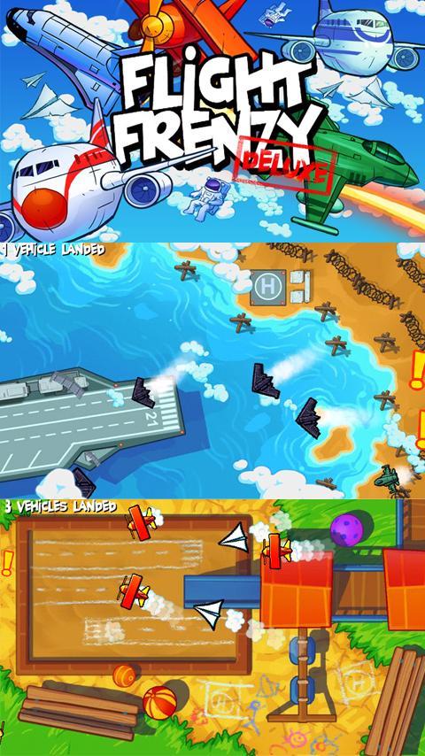Flight Frenzy Lite Unlocked Android Arcade & Action