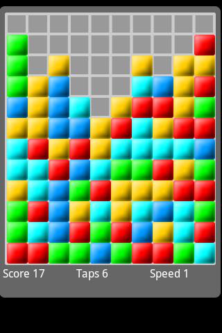 Blocks Go Up Android Casual
