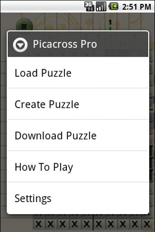 Picacross Plus Android Brain & Puzzle