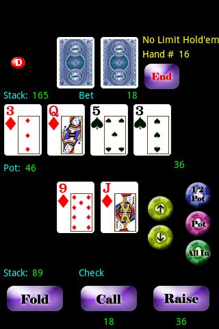 Texas Hold’em Poker Android Cards & Casino