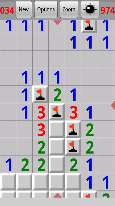 Minesweeper for Android Android Brain & Puzzle