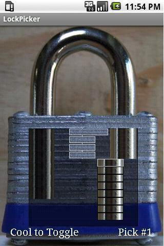 LockPicker Android Brain & Puzzle