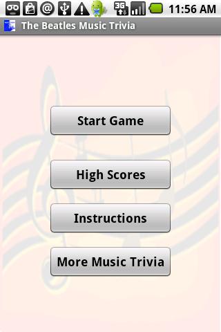 The Beatles Music Trivia Android Brain & Puzzle