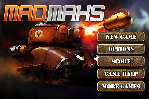 Mad Maks Android Arcade & Action