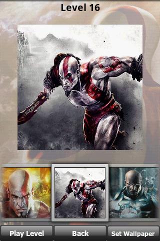 God of War Puzzle : Jigsaw Android Brain & Puzzle