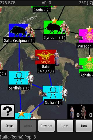 A Brief History of Rome Android Brain & Puzzle
