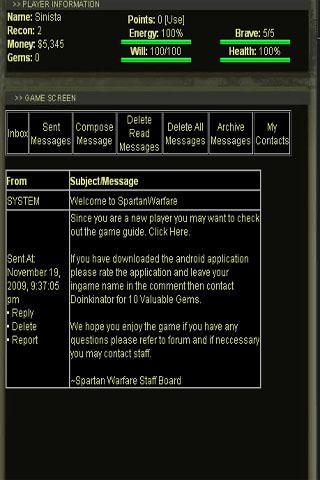 Spartan Warfare MMORPG 2.0 Android Arcade & Action
