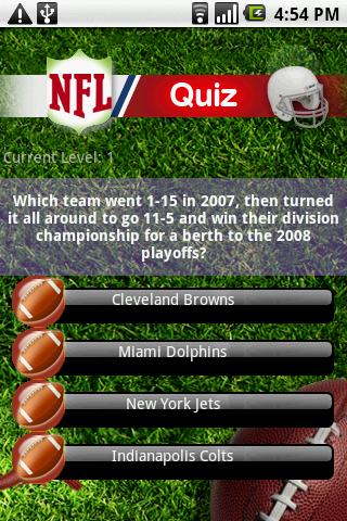 Quiz-National Football League