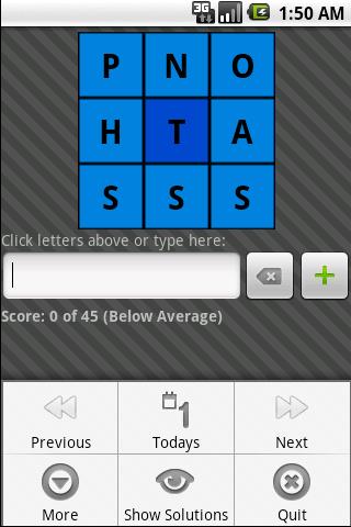 WordCube Free Android Brain & Puzzle