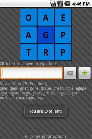 WordCube Free Android Brain & Puzzle