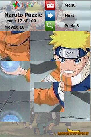 Naruto XL Puzzle : Jigsaw