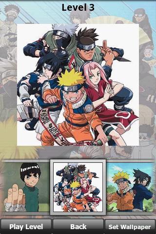 Naruto XL Puzzle : Jigsaw Android Brain & Puzzle