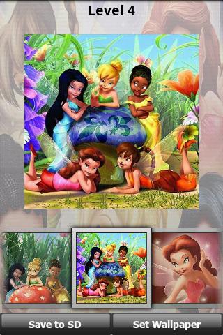 Disney Fairies Puzzle : Jigsaw Android Brain & Puzzle