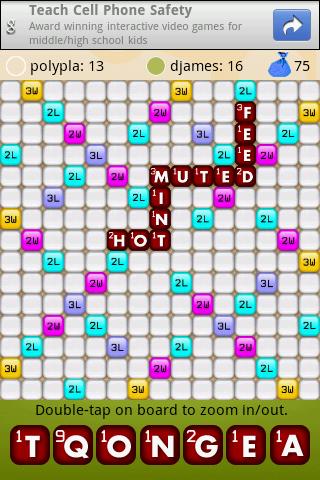 WordWise Free Android Brain & Puzzle