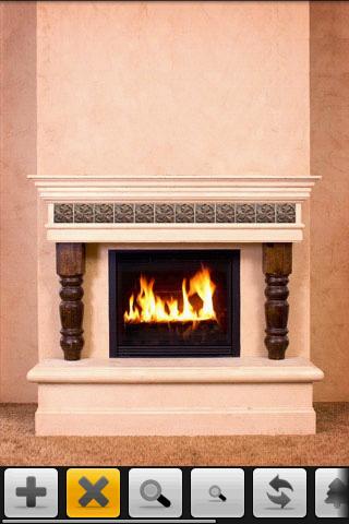 EverGreets: xmas fireplace Android Casual