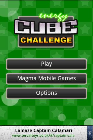 Cube Challenge Android Brain & Puzzle