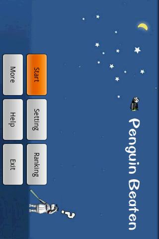 Penguin Beaten Free Android Arcade & Action