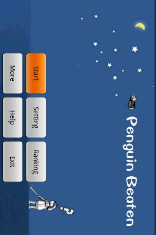 Penguin Beaten Free Android Arcade & Action
