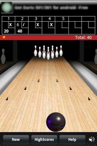 Finger Bowling Android Arcade & Action