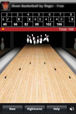 Finger Bowling Android Arcade & Action