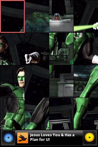 Green Lantern Android Brain & Puzzle