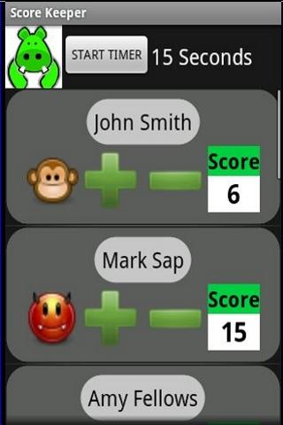Score Keeper Android Casual