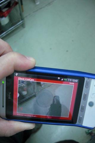 Ghost LiveCam Lite Android Casual